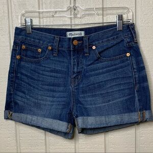 Madewell Jeans shorts, size 25.